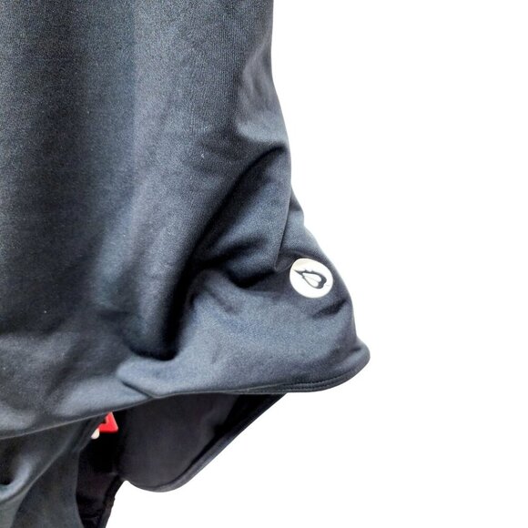 Baleaf Womens UPF 50 Black One-Piece Swimsuit Adjustable Straps Cross Back 2XL - Picture 8 of 11